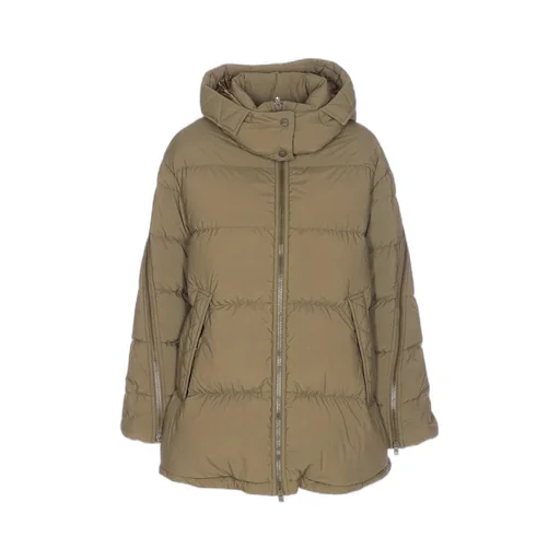 Zip-Up Hooded Jacket