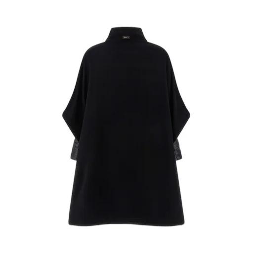 High Neck Zipped Coat