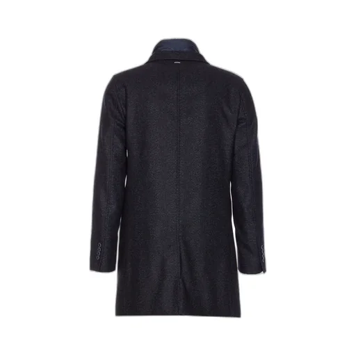 Lapel Cotton Jacket