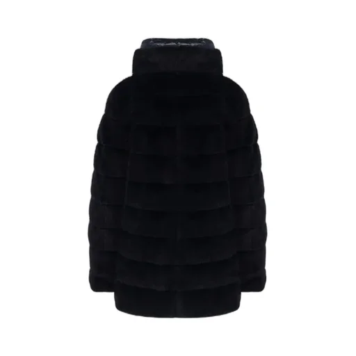 High-Neck Puffer Jacket
