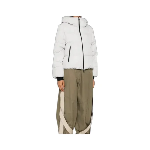 Hooded Quilted Jacket