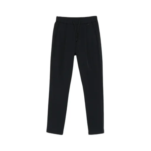 Pleated Drawstring Trousers