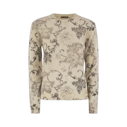 Printed Sweater