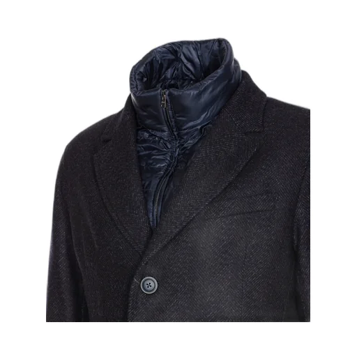Lapel Cotton Jacket