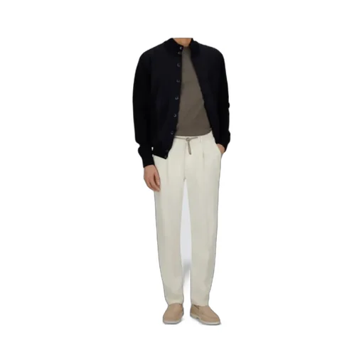 High-Neck Cardigan