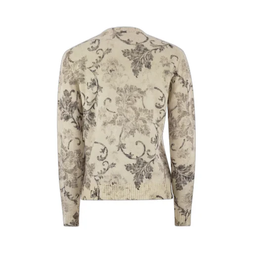 Printed Sweater