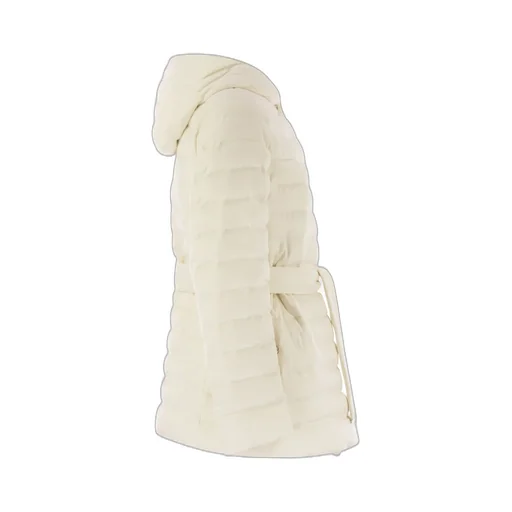 Belted Down Jacket