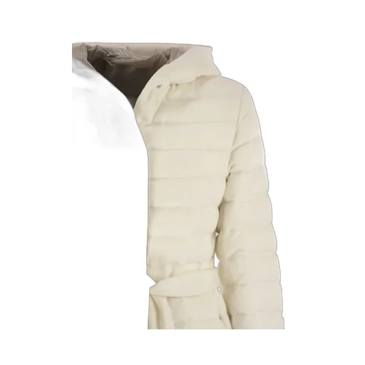Belted Down Jacket