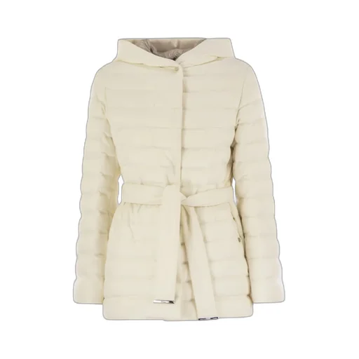 Belted Down Jacket