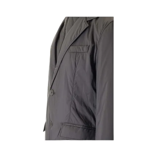 Layered Detail Zipped Jacket