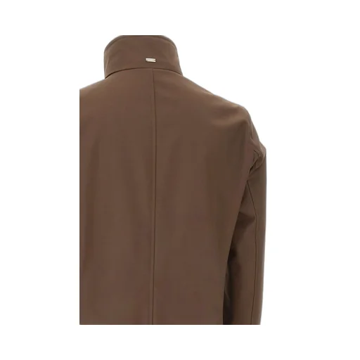 Stand-Collar Parka