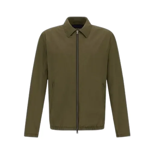 Classic Collar Shirt Jacket