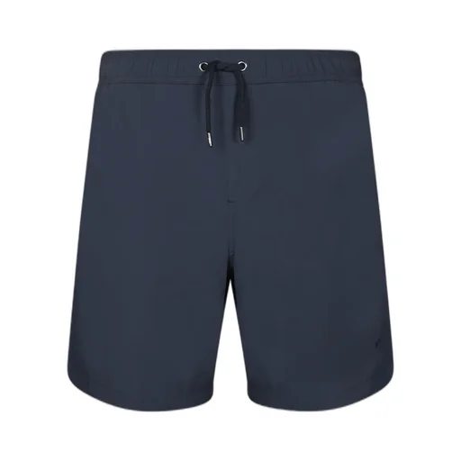 Creased Swim Shorts