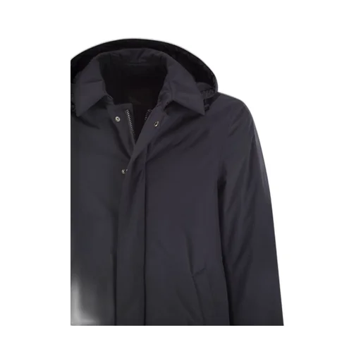 Hooded Down Jacket