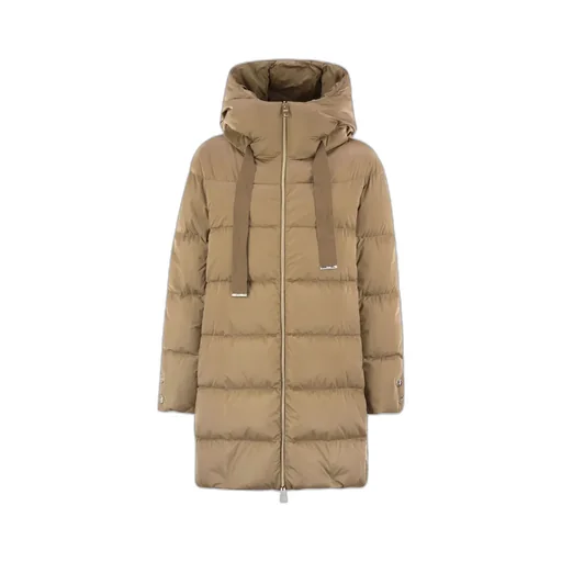 Hooded Down Jacket