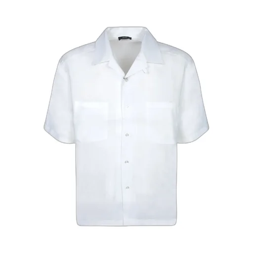 Short Sleeved Buttoned Shirt