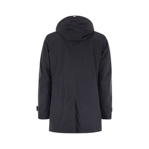 Hooded Down Jacket