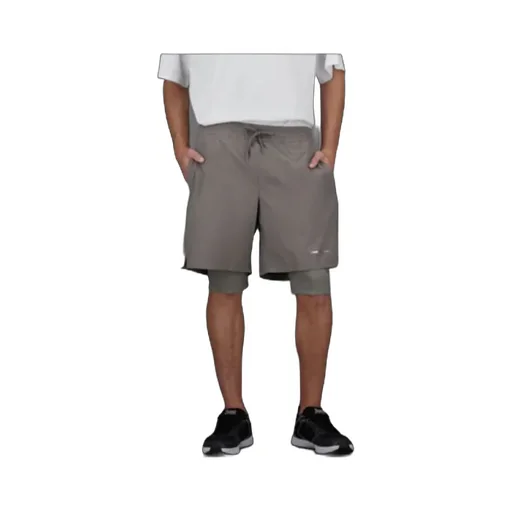 Logo Printed Drawstring Shorts