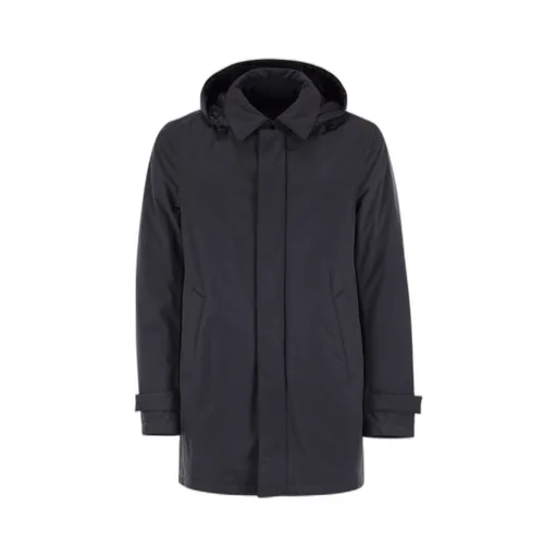 Hooded Down Jacket