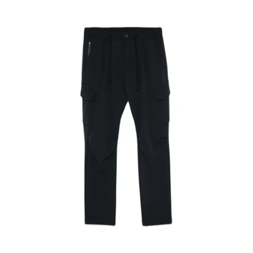 Elastic Drawstring Waist Pants