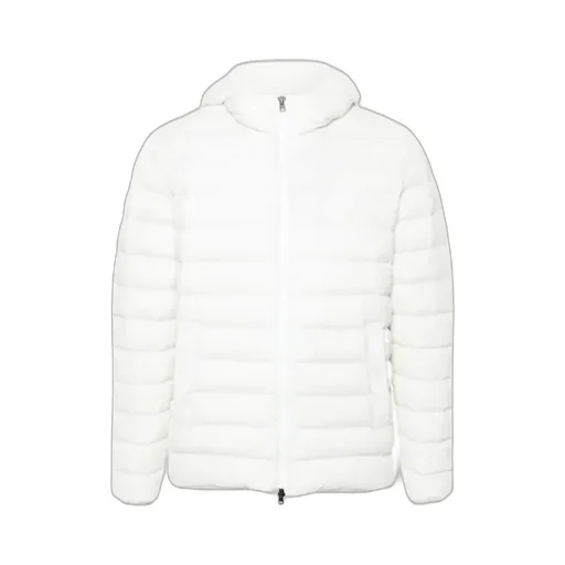 Long-Sleeved Hooded Jacket