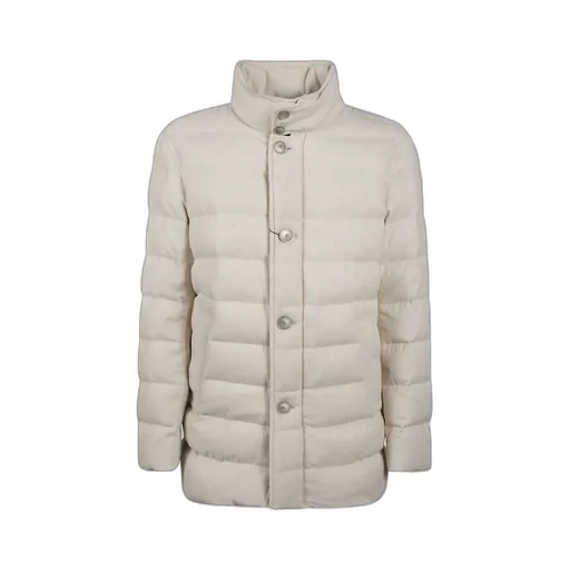 Long-Sleeved Down Jacket