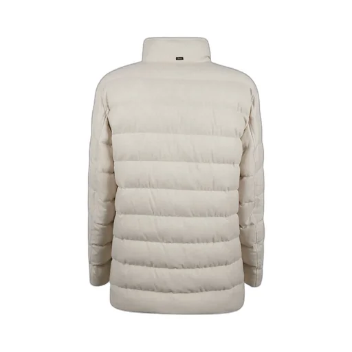Long-Sleeved Down Jacket