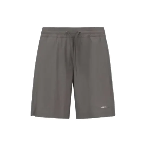 Logo Printed Drawstring Shorts