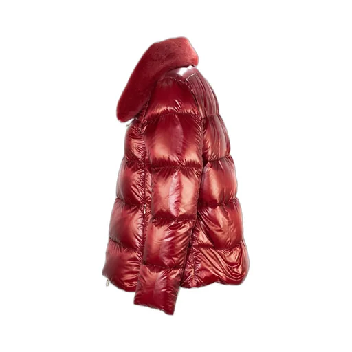 Logo Down Jacket