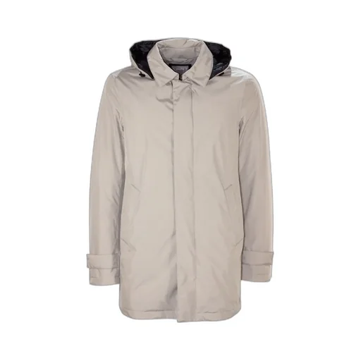 Hooded Down Jacket
