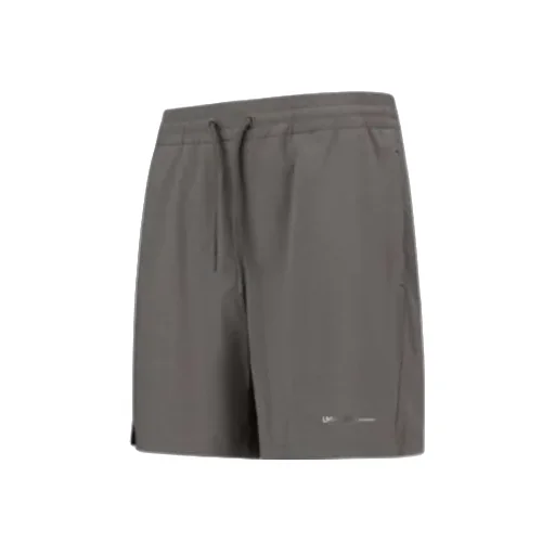 Logo Printed Drawstring Shorts