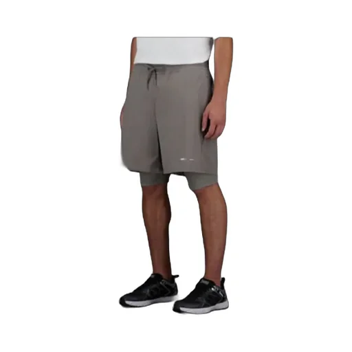 Logo Printed Drawstring Shorts