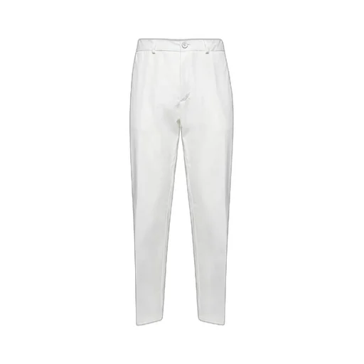 Straight-Leg Tailored Trousers