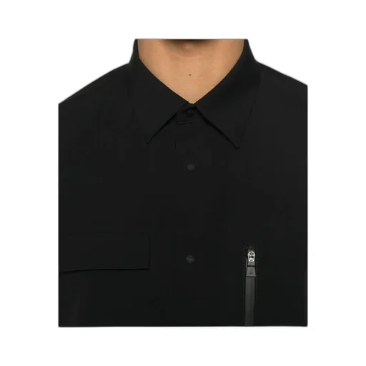 Shirt-Cut Jacket