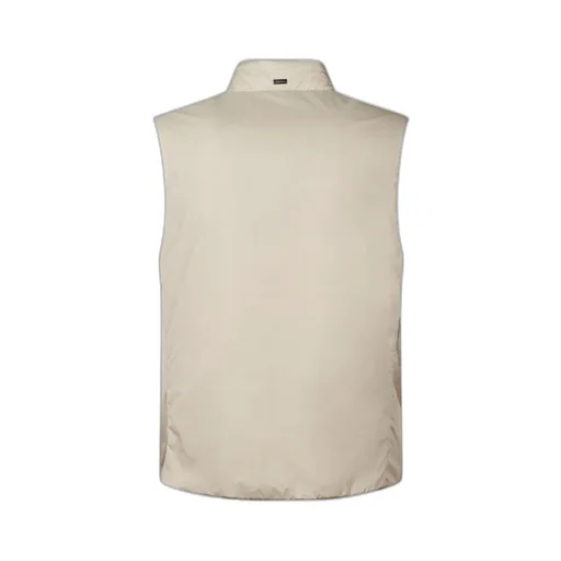 Zip-Up Sleeveless Gilet