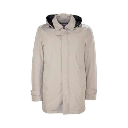 Hooded Down Jacket