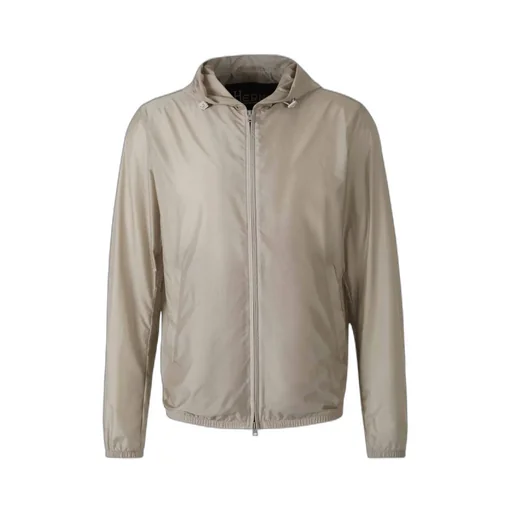 Long Sleeve Hooded Casual Jacket