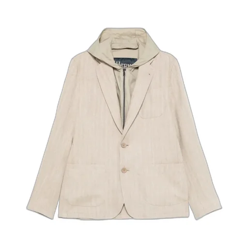 Layered-Design Blazer
