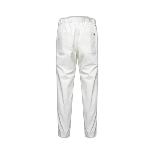 Straight-Leg Tailored Trousers