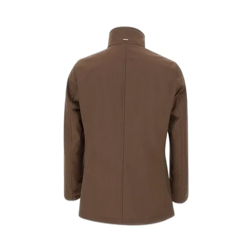 Stand-Collar Parka