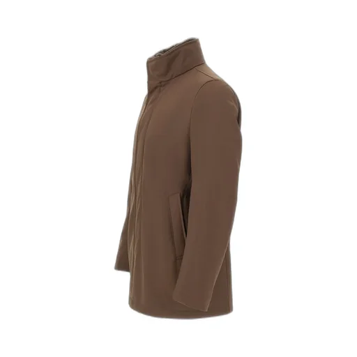Stand-Collar Parka