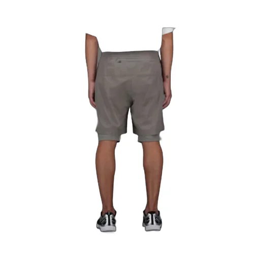 Logo Printed Drawstring Shorts