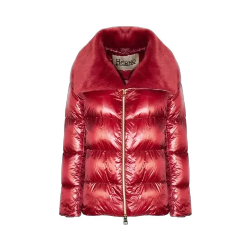 Logo Down Jacket