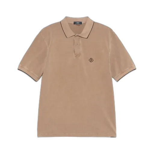 Logo Embroidered Polo Shirt