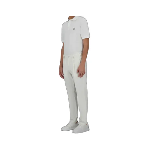 Drawstring Feel Trousers
