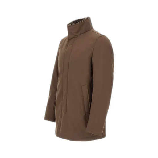 Stand-Collar Parka