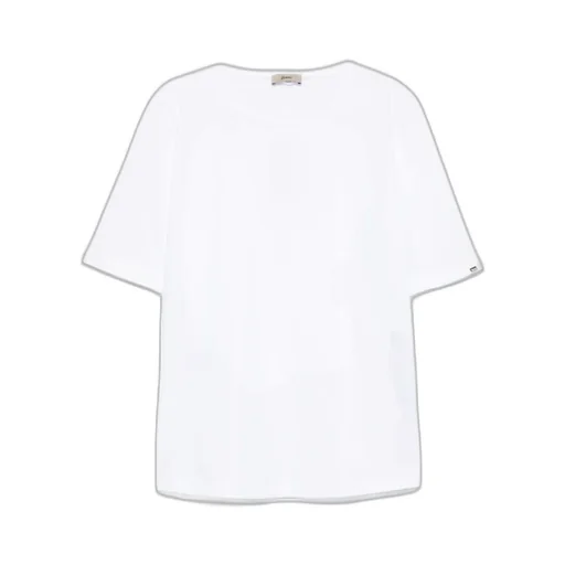 Side Slits Button T-Shirt