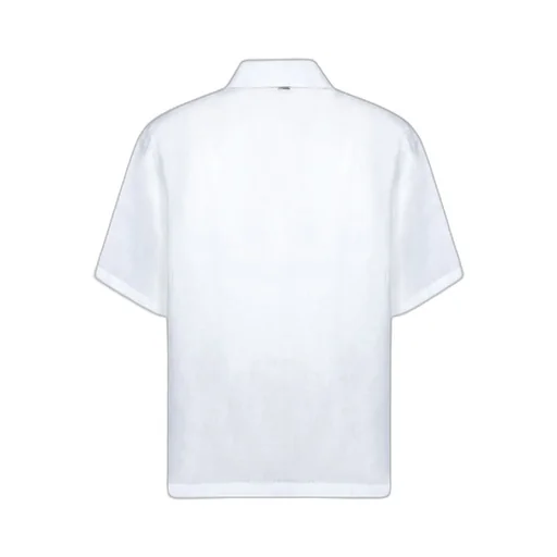 Short Sleeved Buttoned Shirt