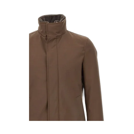 Stand-Collar Parka