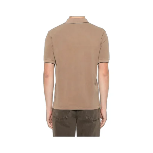 Logo Embroidered Polo Shirt